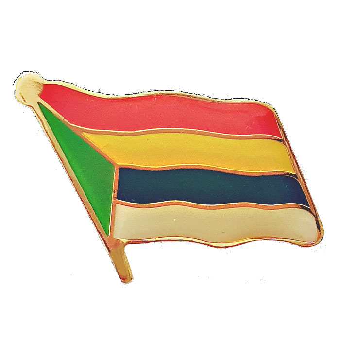 The Druze Community flag Symbol Pin