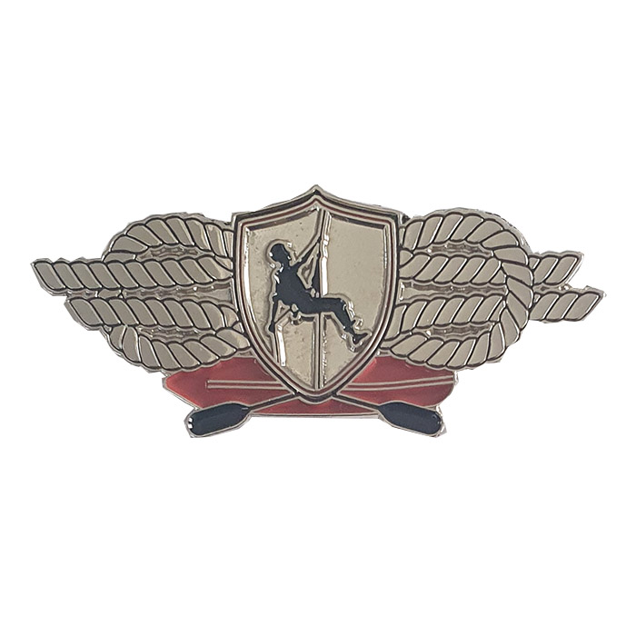 Israeli Special Rescue Firefighter Service Customs Uniform badge