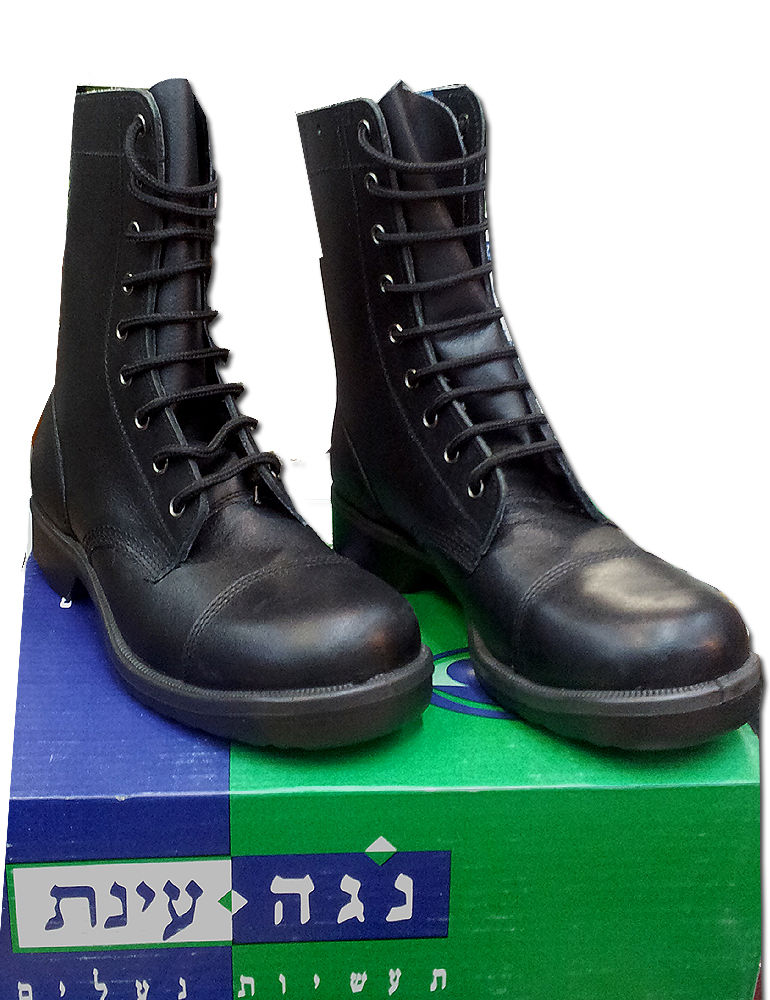 Official Israeli Army Military IDF Combat Black light 825 Boots