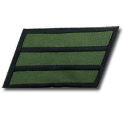 Israeli Army / Military / IDF Infantry Warrior Spire Frontier Combat fighter Sergeant Green Vacation Uniform's Set of Embroidery Ranks
