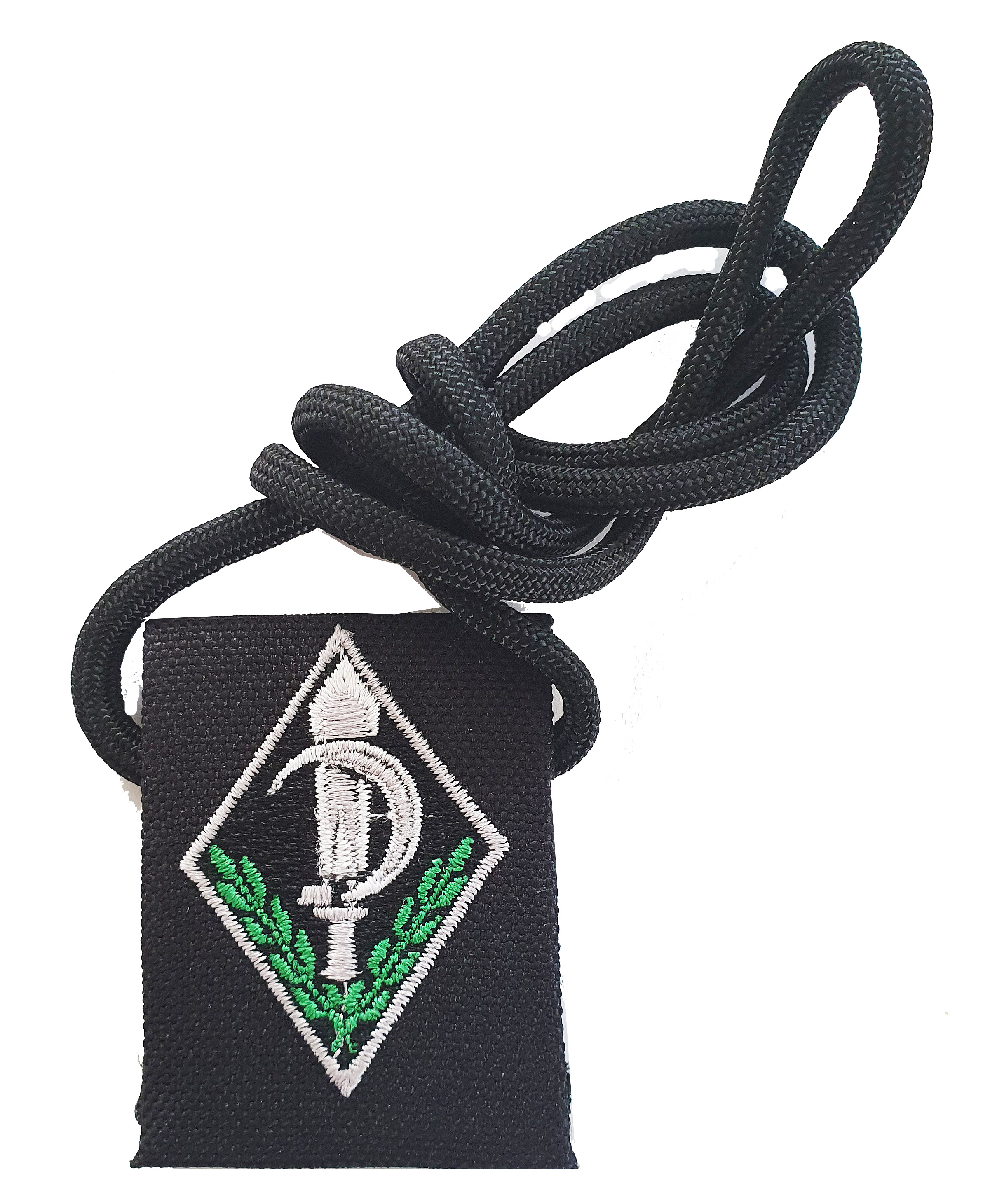 Israeli Army Nahal  Fighting Pioneer Youth - original source Combat Cloth Disguising Dog Tag Cover