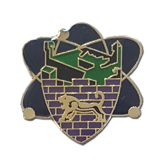 "Yehuda" regional brigade Signal Company pin