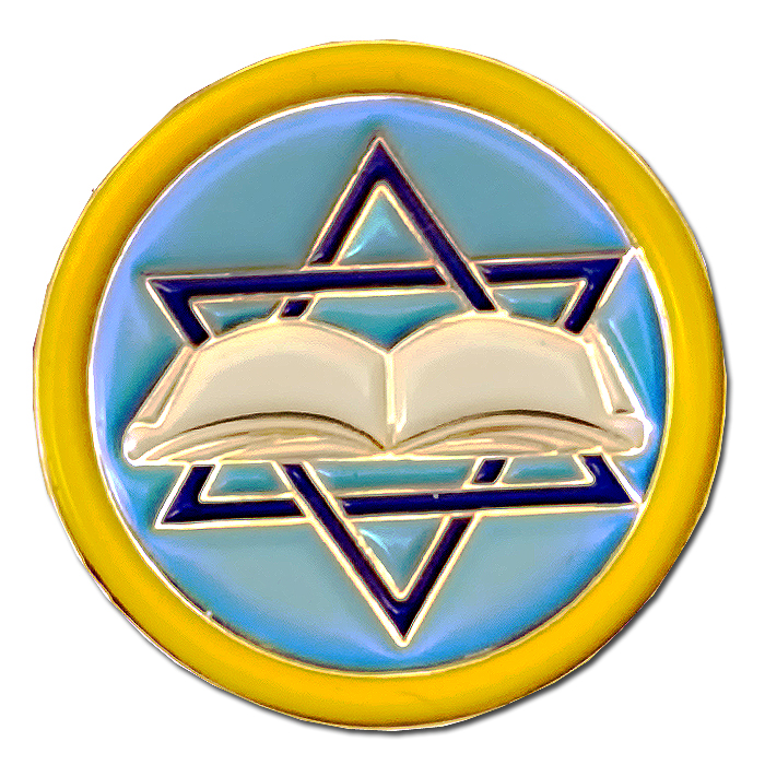 Israeli Army IDF Nativ Course For Jewish Studies, Zionism and Conversion Symbol