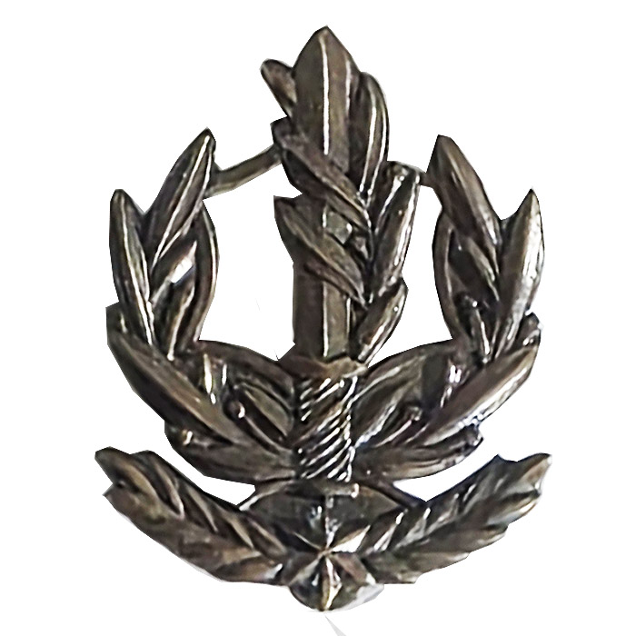IDF Vintage Master Sergeant (Resab) Collar Insignia