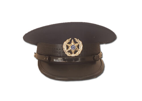 Israeli National Police Representations Service Peaked Visor Navy Blue cap hat
