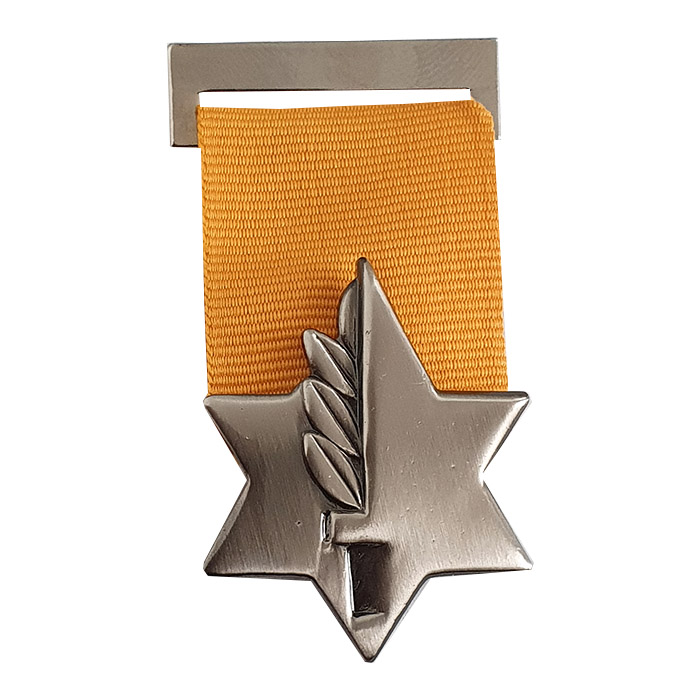 Medal of Valor- Heroine and courage
