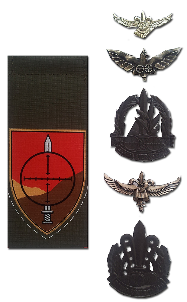 Israeli Army military IDF Combat Intelligence Collection Corps Symbols pins / tags.