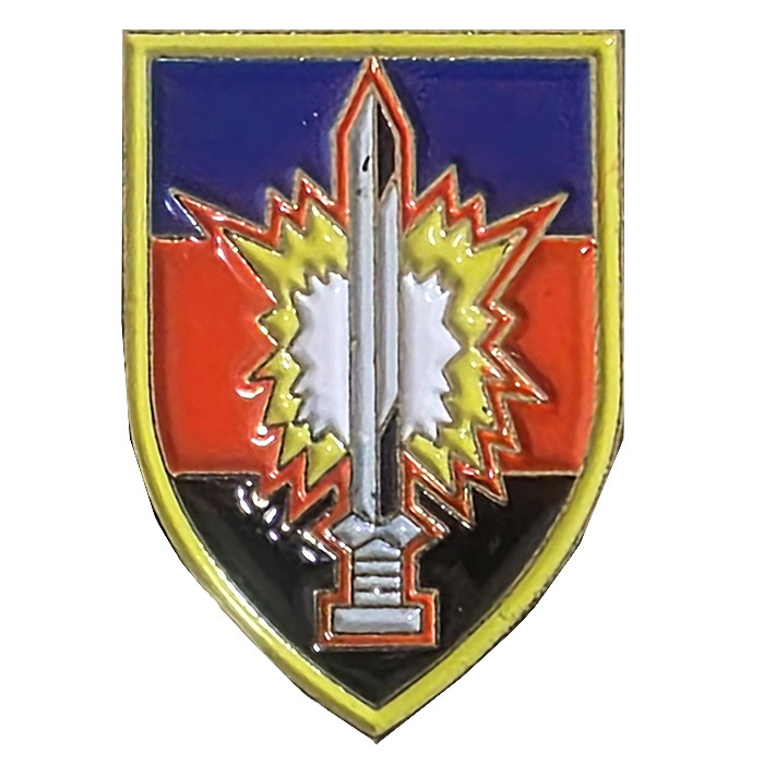 605 Regiment Pin