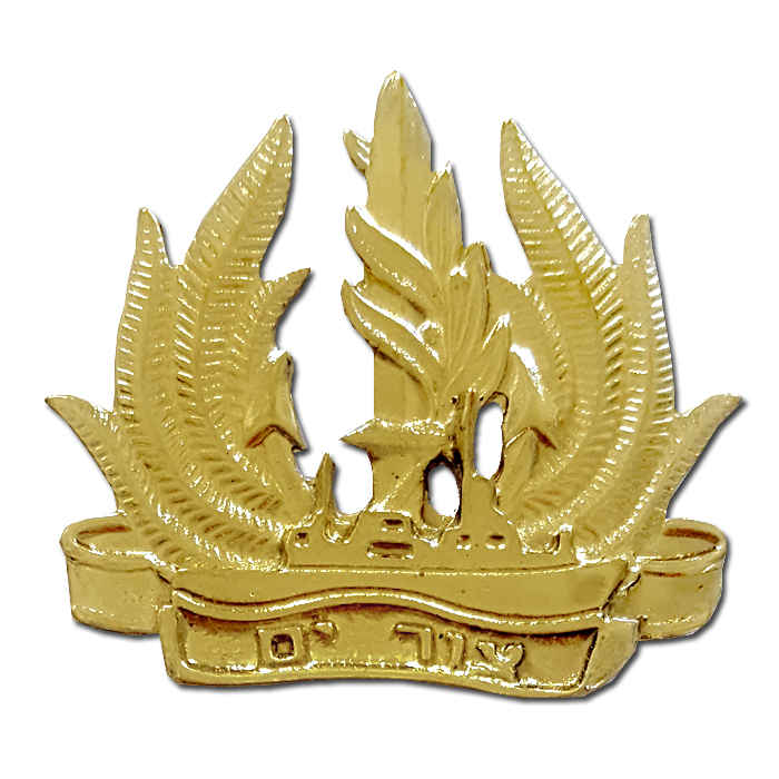 "Zoor Yam" Technical School hat badge