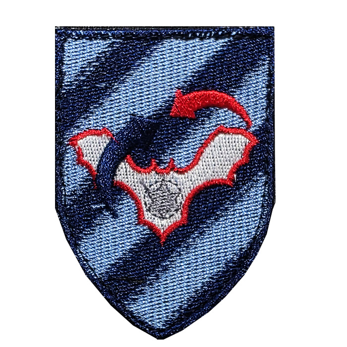 Air Defense Logo Embroidered Patch.