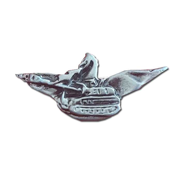 "Dragon"  Regiment pin