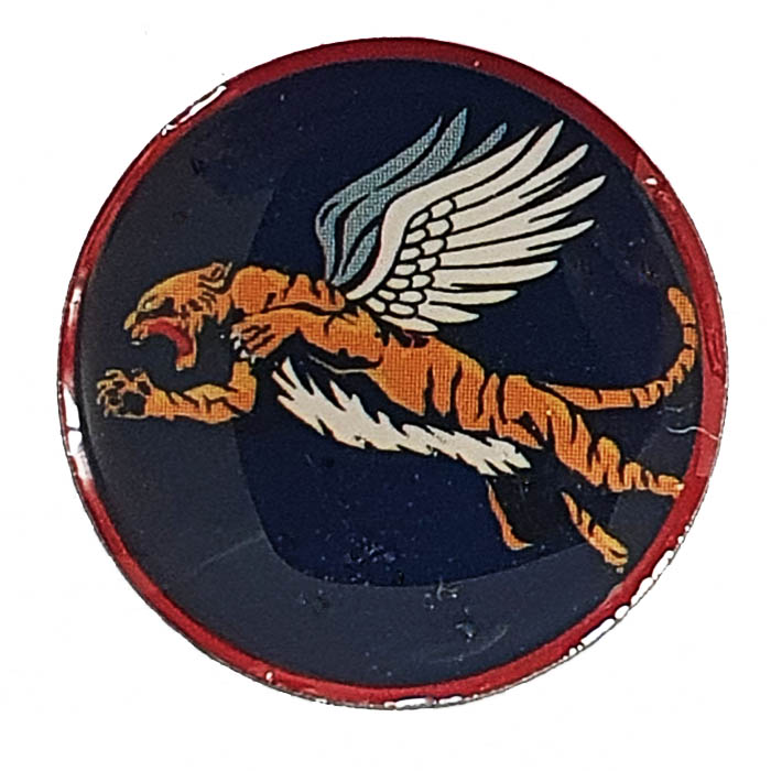 The Flying Tiger Squadron badge since 2015.