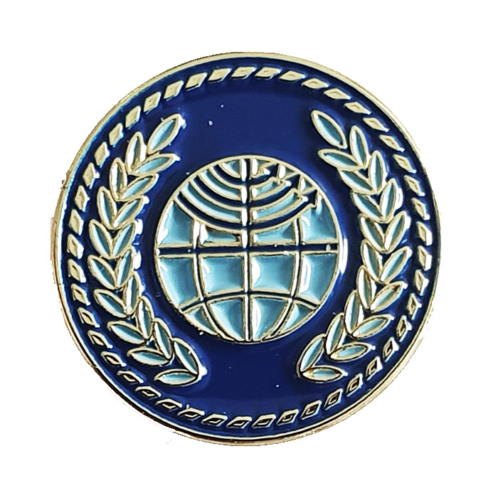 The Foreign Forces Liaison TEVEL Brigade pin .
