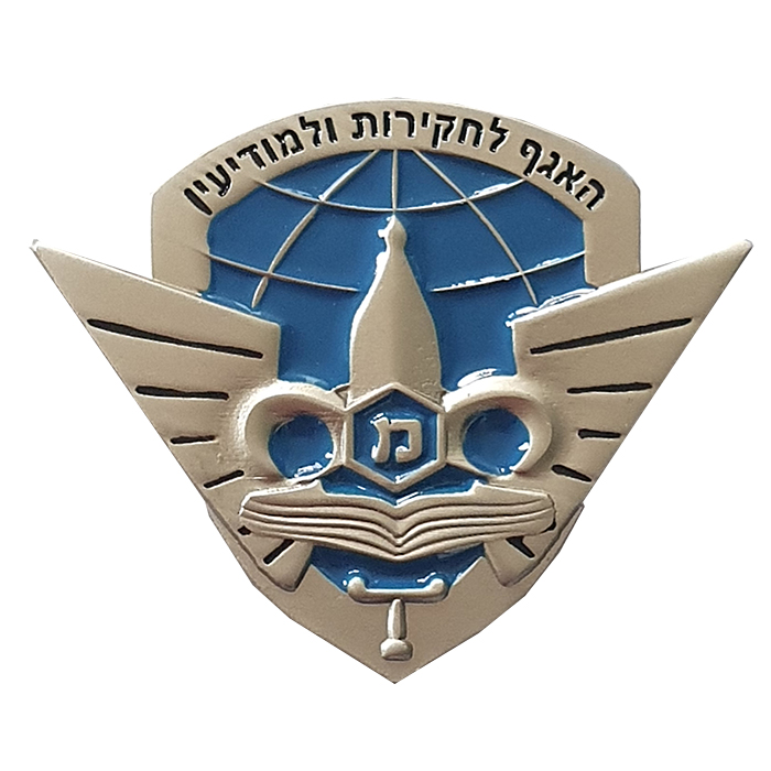 Israel Police Investigations and Intelligence Division pin